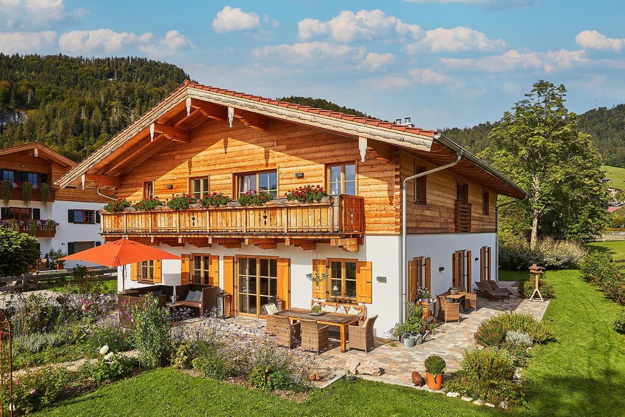 Landhauswohnung Dosbach Reit im Winkl Zewnętrze zdjęcie